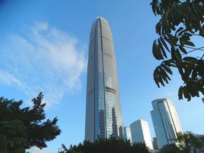 Башня банка китая (гонконг)