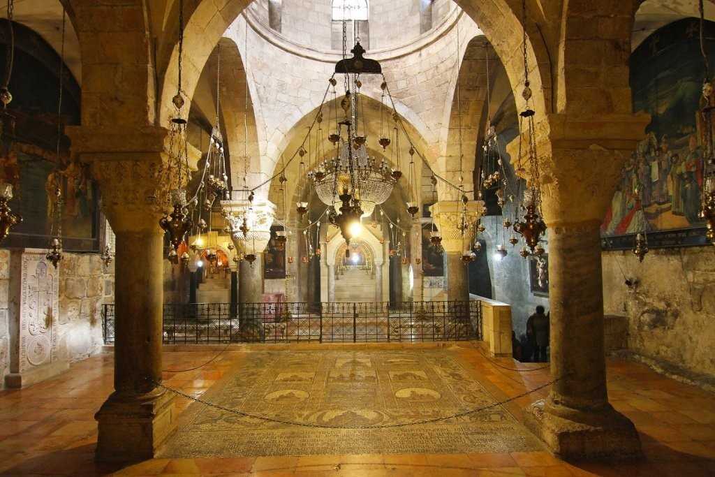 Храм гроба господня – центр христиан-паломников в иерусалиме