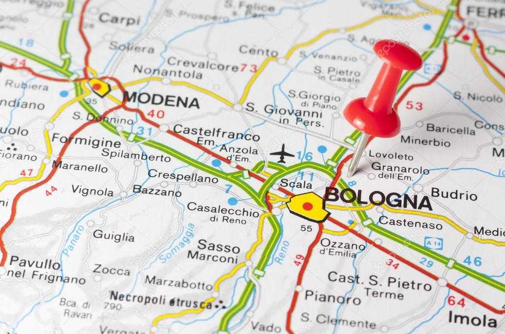 Болонья (италия): достопримечательности, город на карте