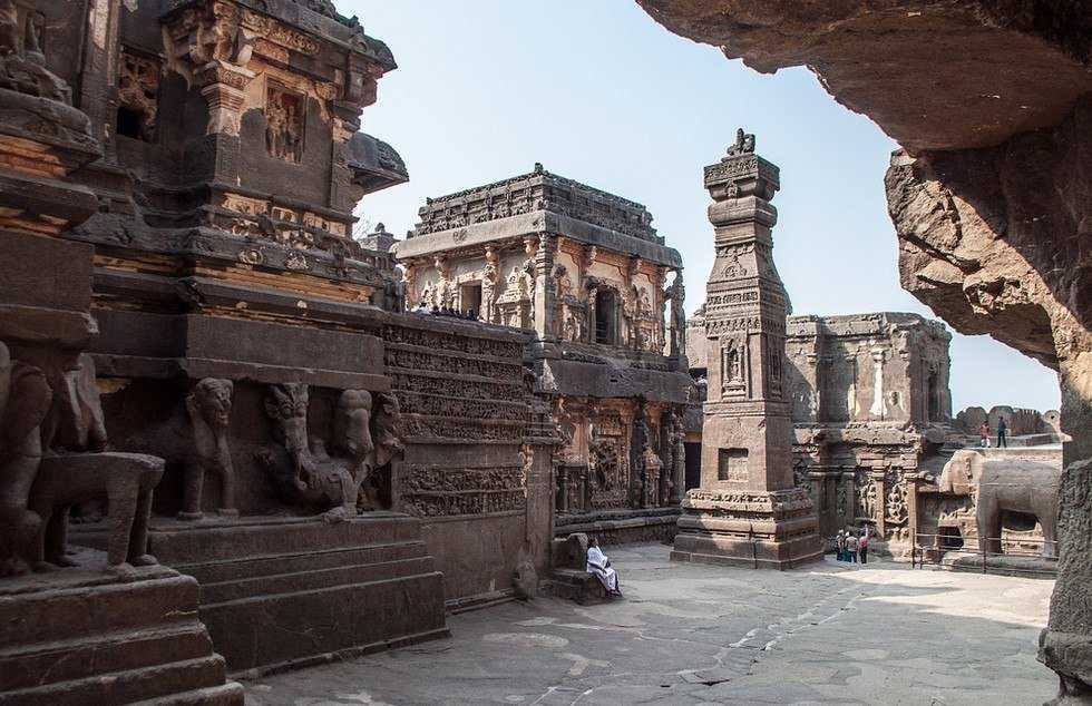 Едем в индию: пещерные храмы эллоры и аджанты