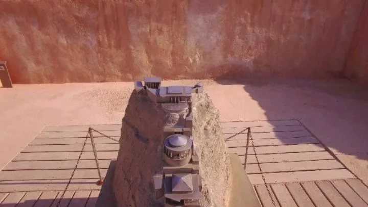 Крепость масада