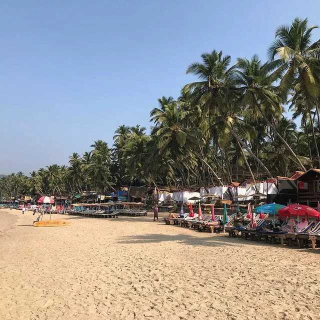 Пляж палолем, гоа (индия): история, фото, как добраться, адрес
на карте и время работы в 2021 - 2022