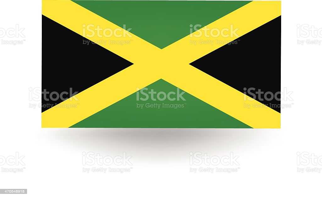 Флаг ямайки: фото и как выглядит | flags-world
