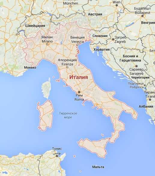 Регионы италии на карте с городами: куда поехать и что посмотреть?