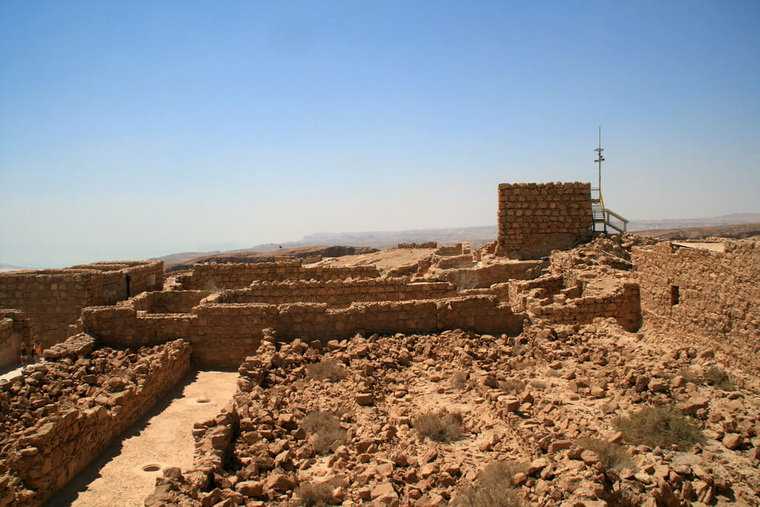 Замки и крепости Израиля: Крепость Масада, Крепость Нимрод...