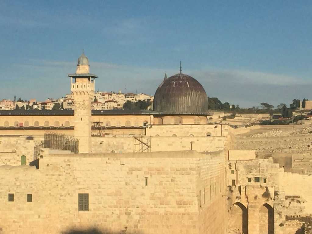 Мечеть аль-акса в израиле