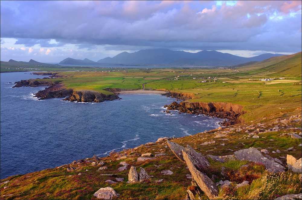 21 фотография великолепных пейзажей ирландии - «изумрудного острова», куда можно сбежать от суеты