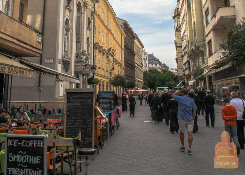 Улица ваци в будапеште - изучаем от начала до конца