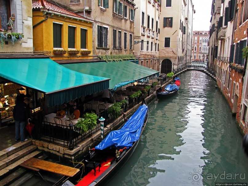 Гранд-канал в венеции