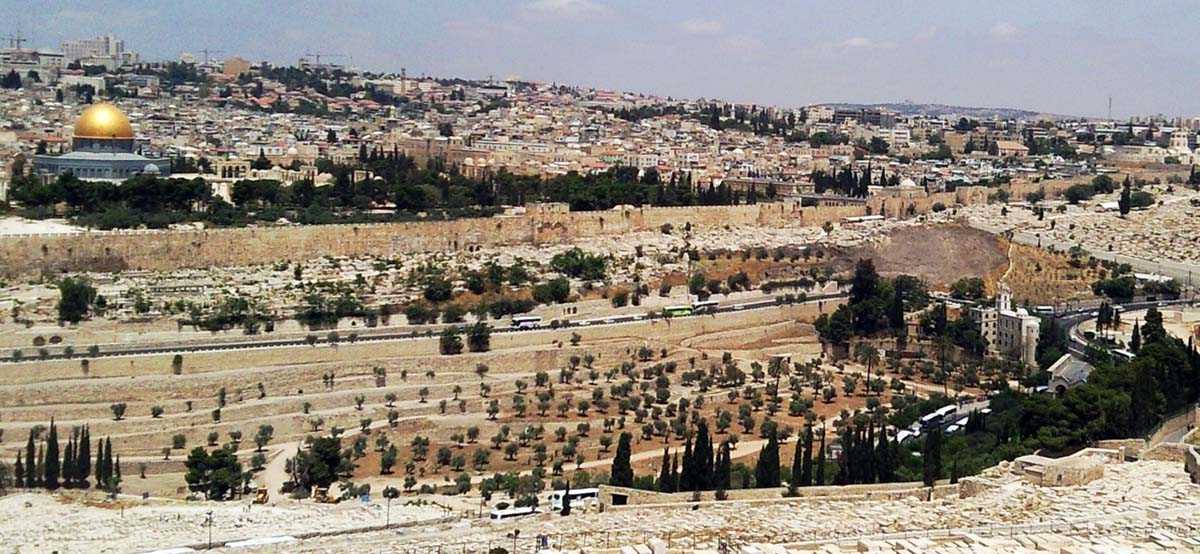 Иерусалим. елеонская гора | святыни