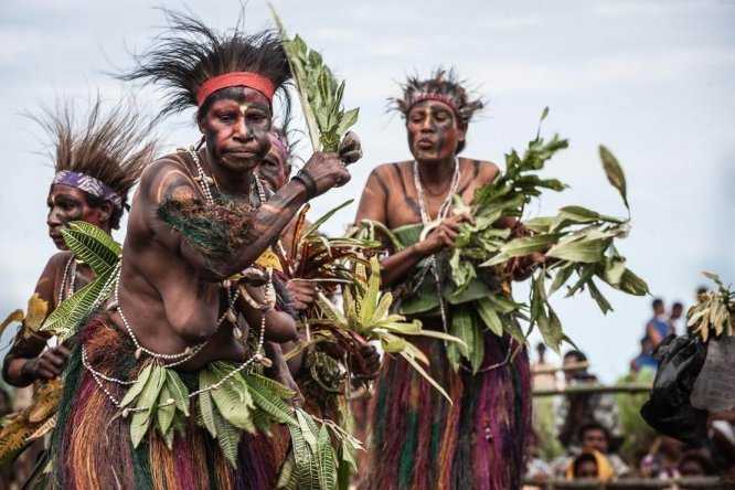 Папуа - новая гвинея. земля обетованная