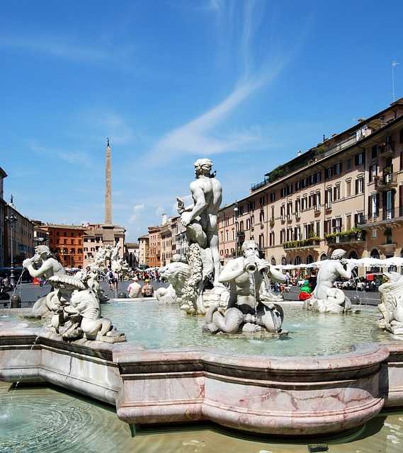 Площади в италии - фото, описание площадей в италии