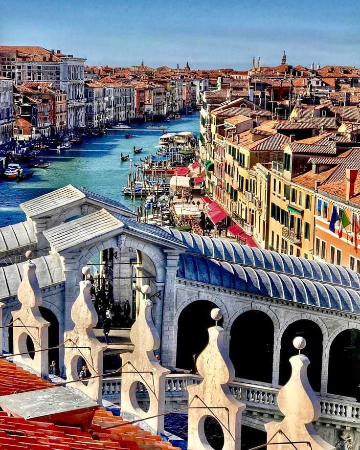 25 главных достопримечательностей венеции