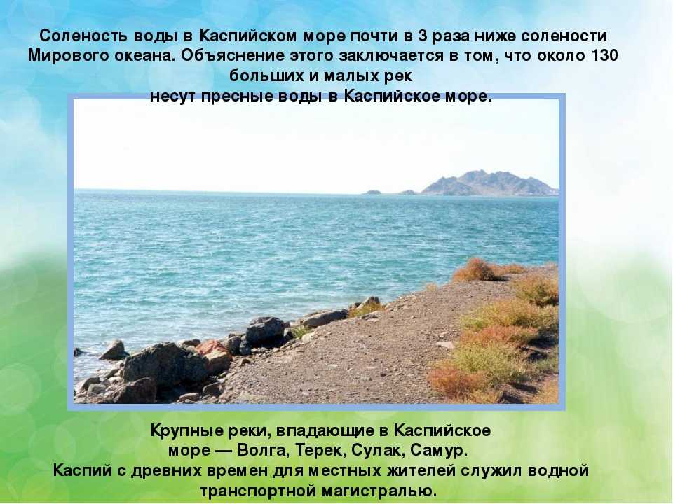 Каспийское море | команда кочующие