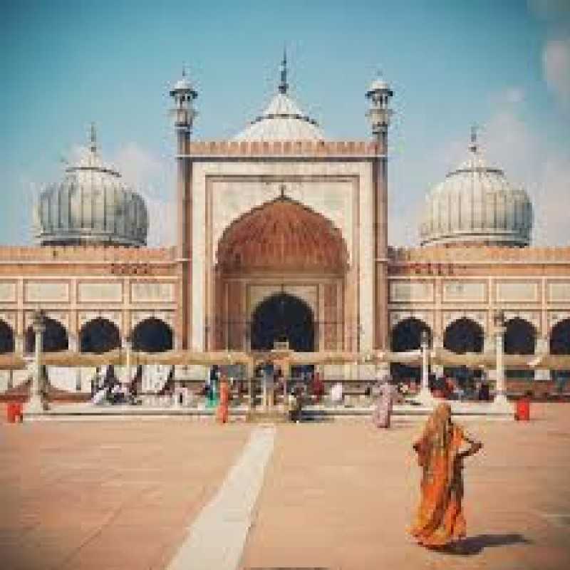 Мечети индии – шедевры исламской архитектуры