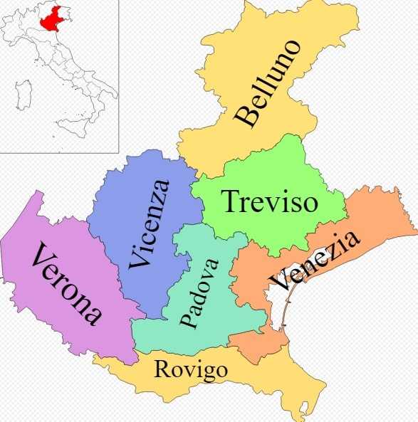 Венето – италия по-русски