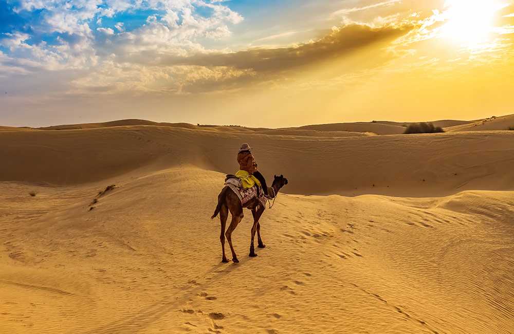 В дебрях индии пустыня тар. священные пески