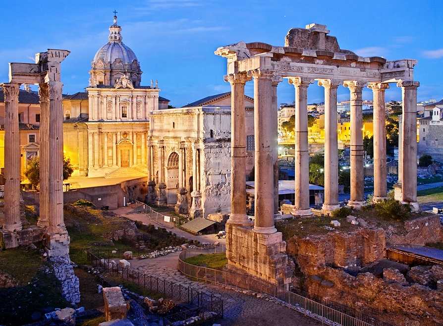 Древний рим: кратко о величайшей из древних империй