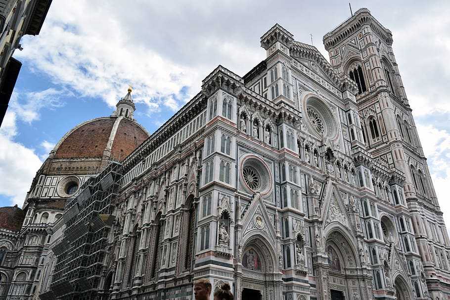 Грандиозный собор санта-мария-дель-фьоре во флоренции: описание, фото и режим экскурсий