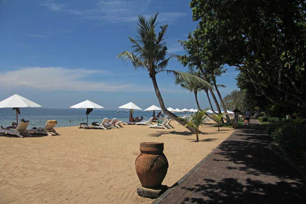 Курорты Индонезии: Нуса-Дуа, Кута, Санур, Джимбаран...
