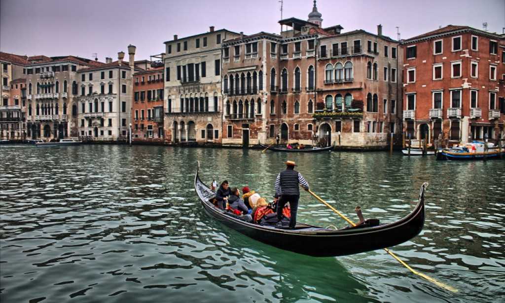Гранд канал в венеции: прогулка, карта, дворцы