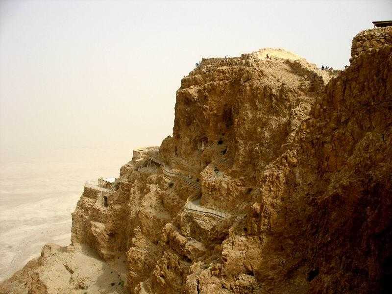 Масада: печальная история древнейшей крепости в израиле