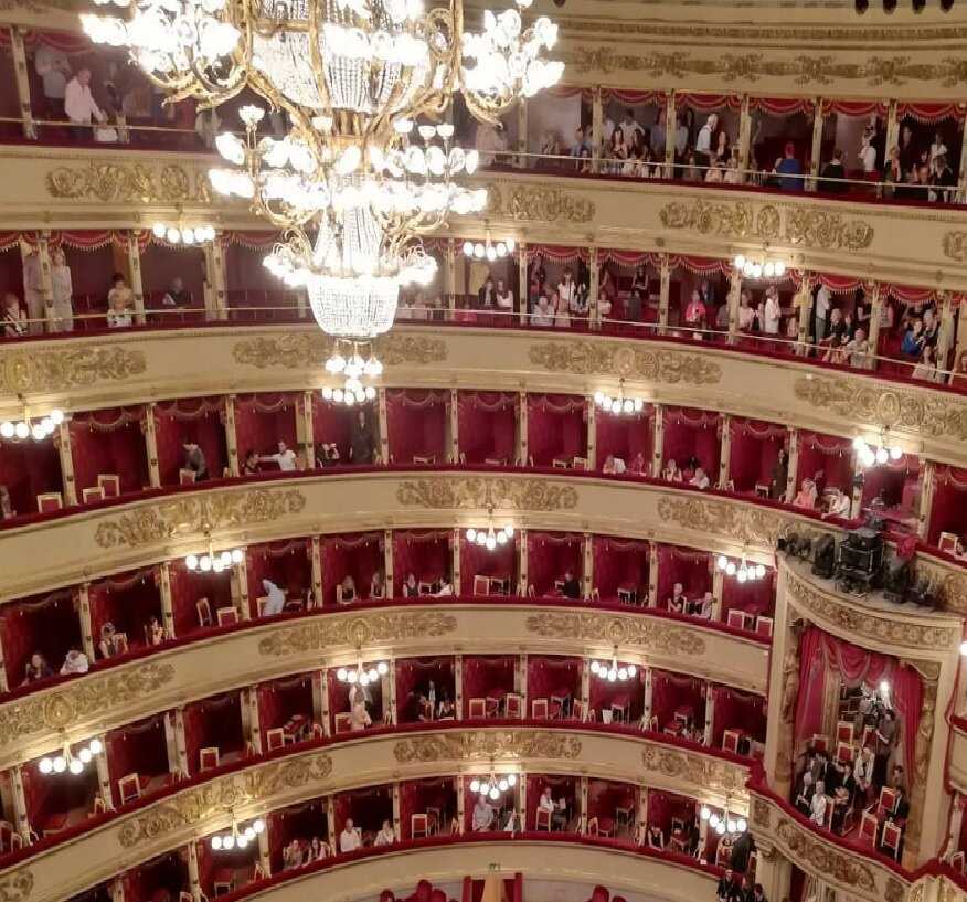 Оперные театры италии — la tua italia