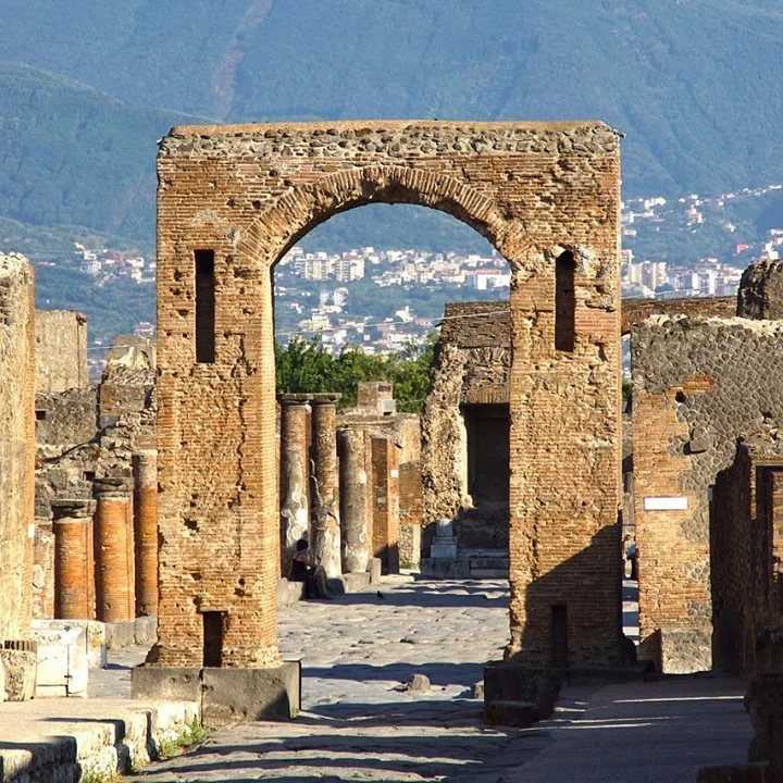 Древний город помпеи (италия): достопримечательности, везувий, карта