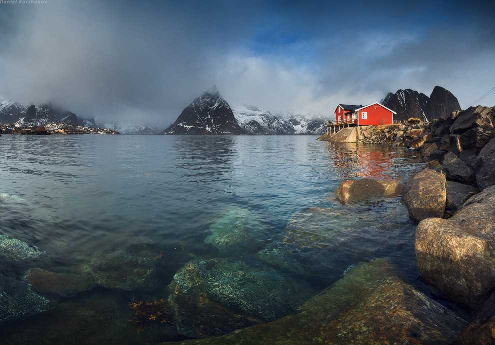 Норвежское море: описание