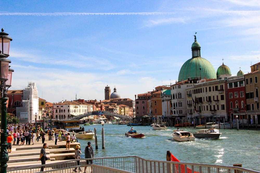 Гранд-канал в венеции - история, фото, описание, советы туристам, карта