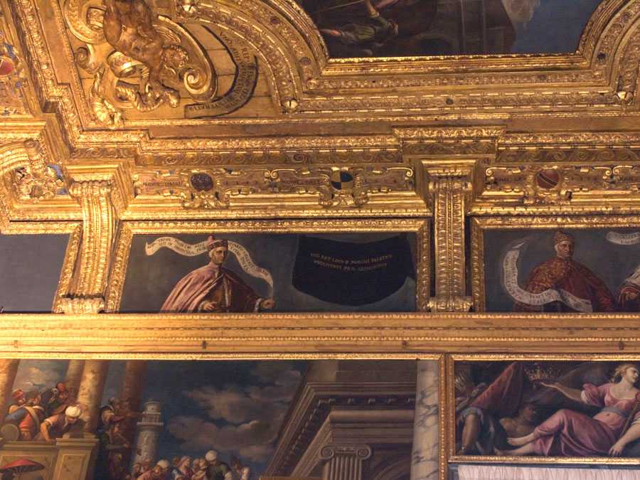 Дворец дожей (palazzo ducale) описание и фото - италия: венеция