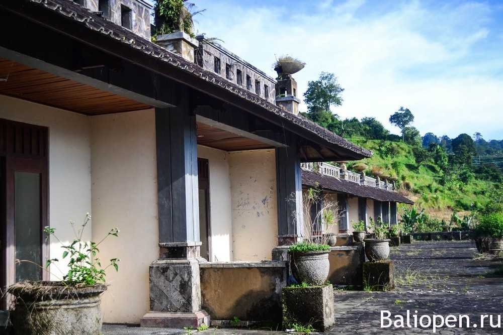 Заброшенный отель на бали: история, фото, карта