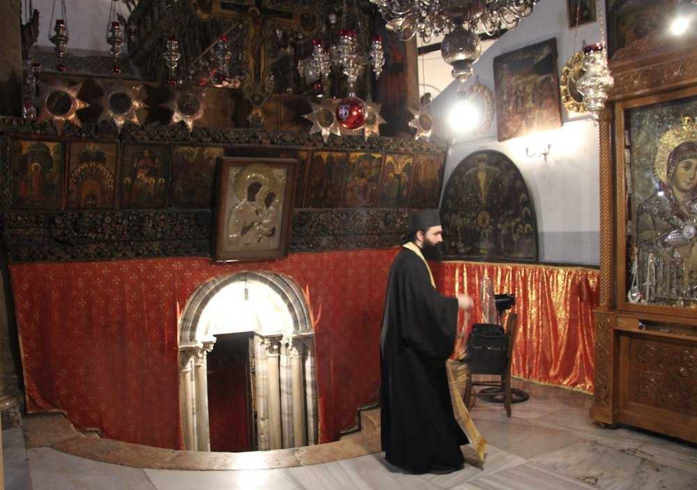Храм рождества христова в палестине