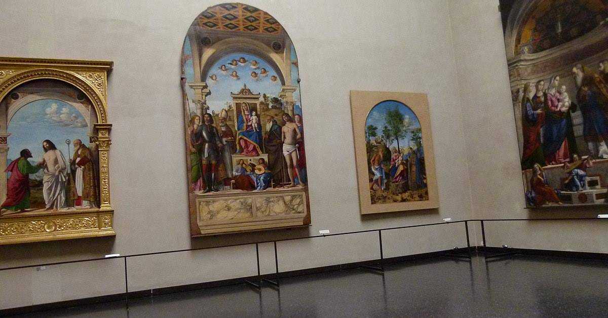 Галерея академии в венеции – сокровищница венецианского искусства