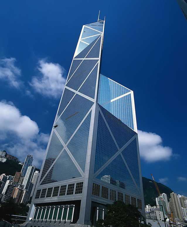 Бесплатная загрузка | башня банка китая здание банка китая архитектура банка китая (гонконг), бурдж-халифа, угол, здание, небоскреб png | pngwing