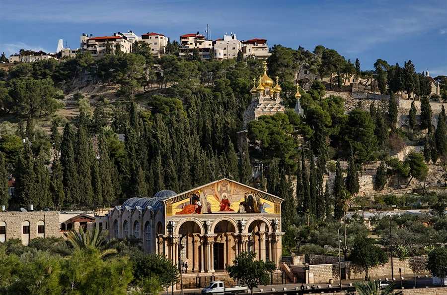 Елеонская гора в иерусалиме: подробные сведения с фото