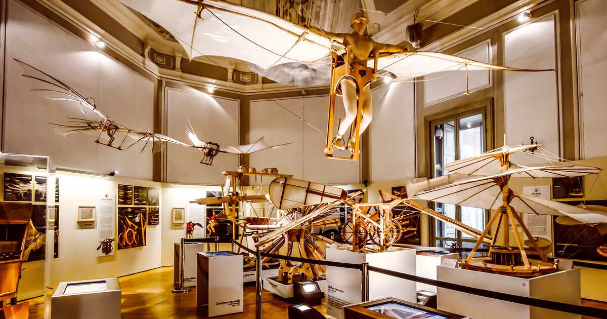 Музей изобретений леонардо да винчи, флоренция — на карте, официальный сайт, фото, видео, часы работы, где находится