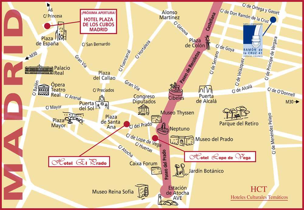 Мадрид как добраться. Карта Мадрида с достопримечательностями. Мадрид карта города. Испанская лестница в Риме на карте. Мадрид расположение на карте.