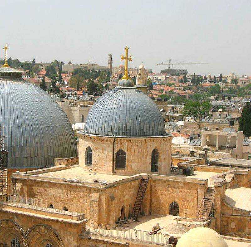 Храм гроба господня в иерусалиме