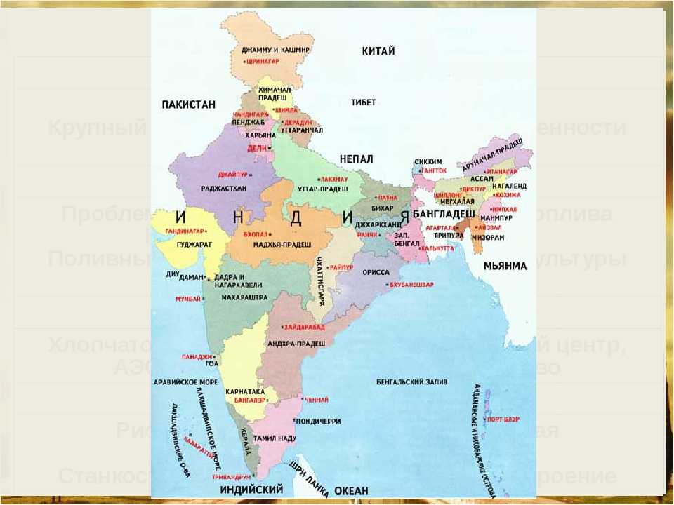 Индия - описание: карта индии, фото, валюта, язык, география, отзывы