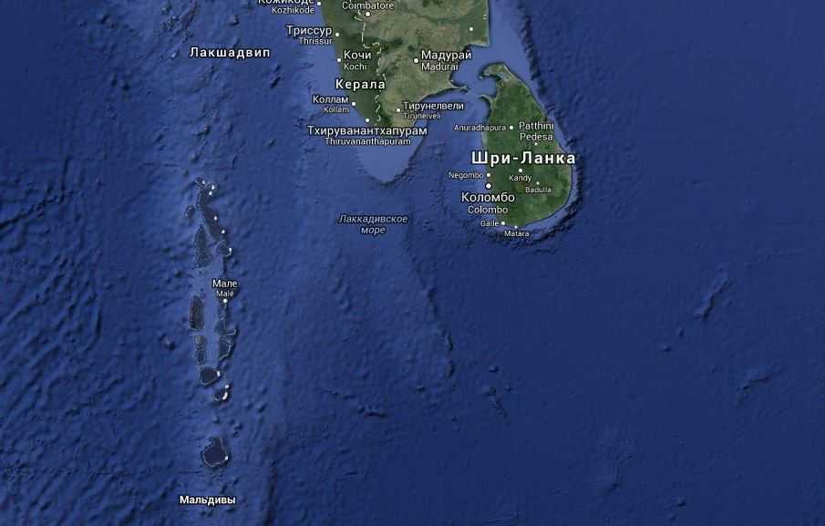 Землетрясения сегодня: последние землетрясения, лаккадивское море за последние 7 дней - полный список и интерактивная карта / volcanodiscovery