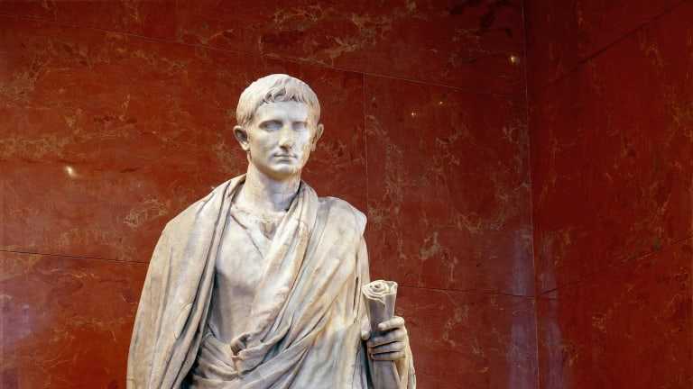 Октавиан август, римский император (63 г. до н.э.-14 г. н.э.) | железный век