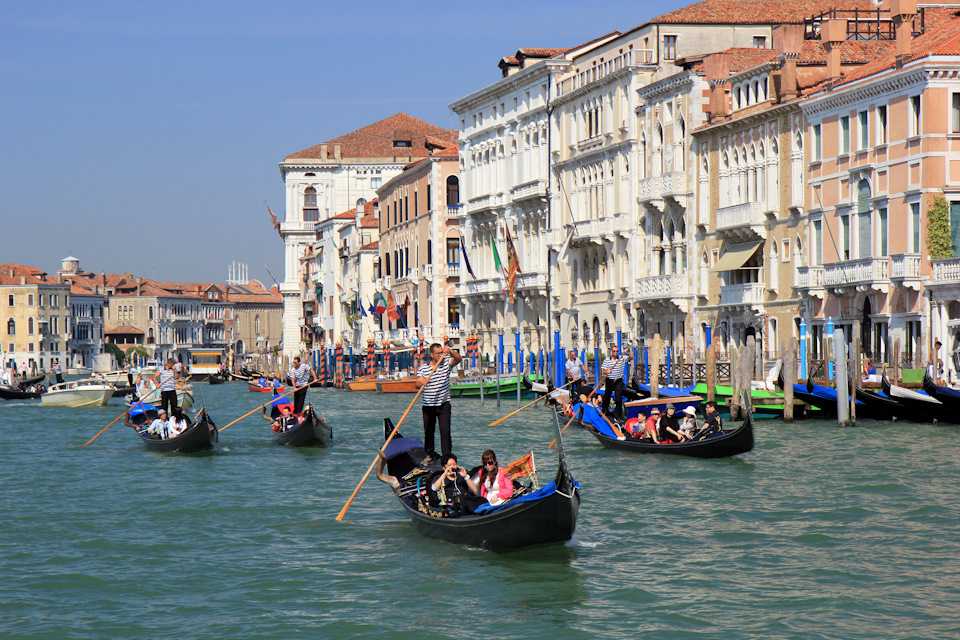 Чем знаменит гранд-канал в венеции