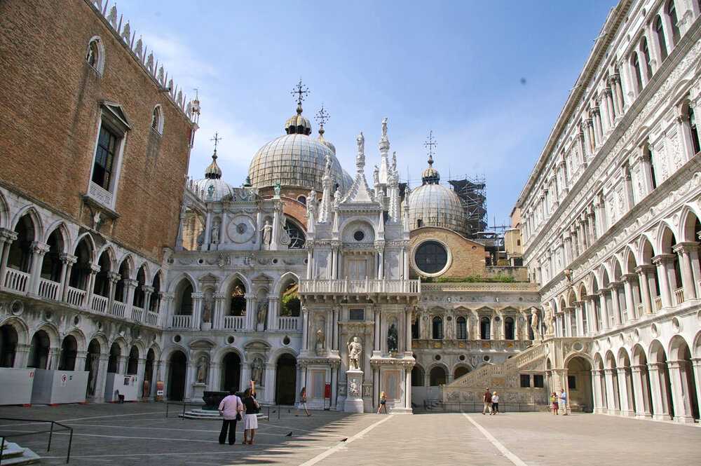 Дворец дожей (венеция) - подробное описание с фото и картой