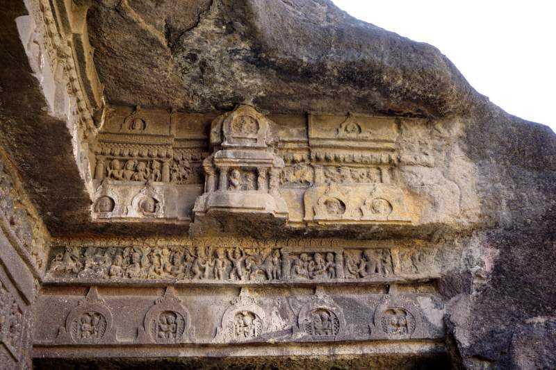 Пещерные храмы индии — уникальные древние святыни