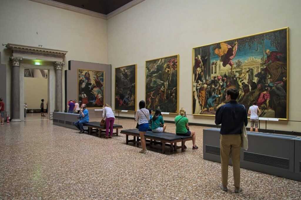 Галерея академии в венеции: шедевры, картины, залы, билеты
