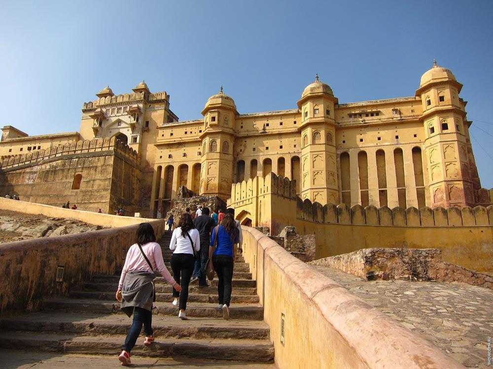 Джайпур, форт амбер
