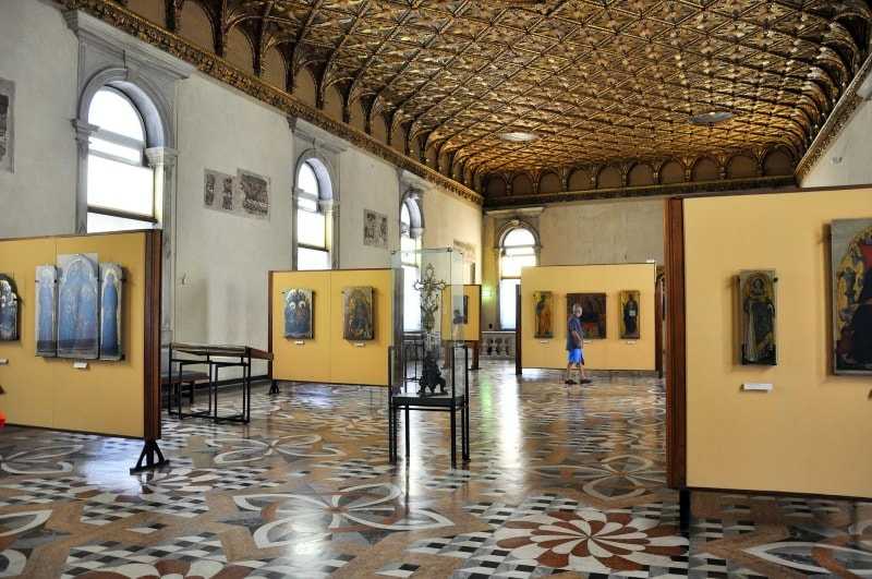 Галерея академии изящных искусств в венеции