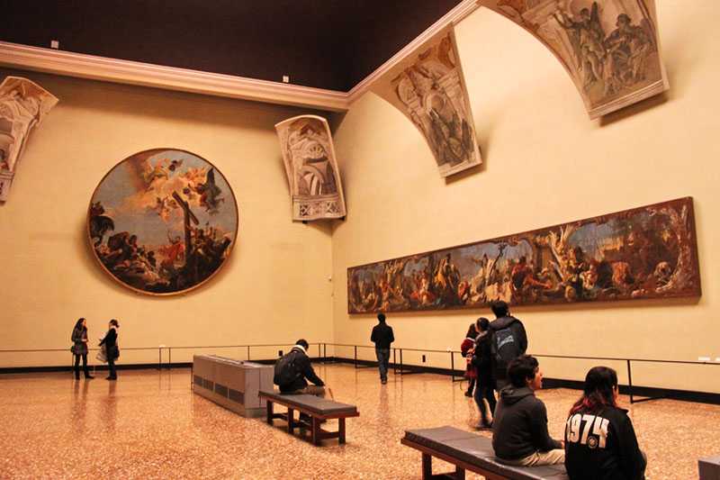 Галерея академии в венеции – собрание венецианских шедевров