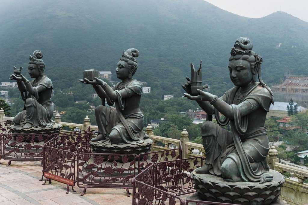 Статуя будды в гонконге: описание, как добраться?